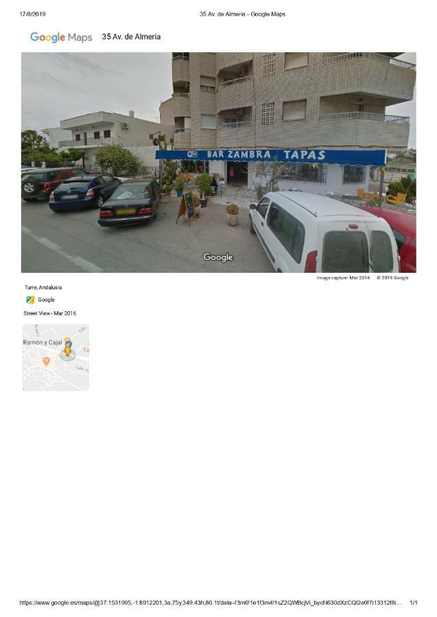 Апартаменты Mojacar, Garrucha Y Turre Lugar De Vacaciones Экстерьер фото